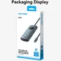 Vention Docking Station 5 en 1 USB-C 8K Gris TQXHB